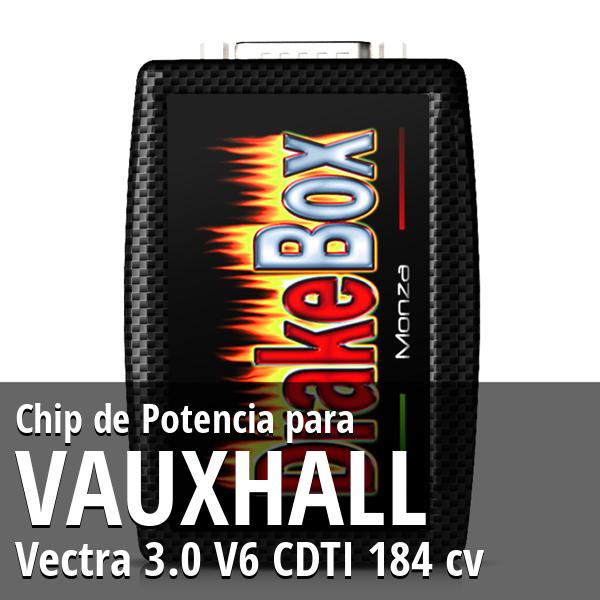 Chip de Potencia Vauxhall Vectra 3.0 V6 CDTI 184 cv