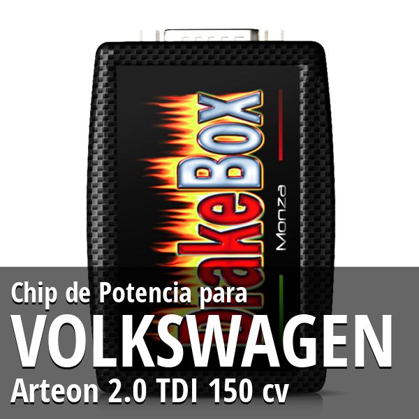 Chip de Potencia Volkswagen Arteon 2.0 TDI 150 cv