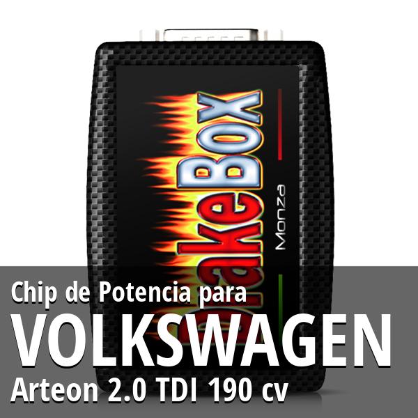 Chip de Potencia Volkswagen Arteon 2.0 TDI 190 cv