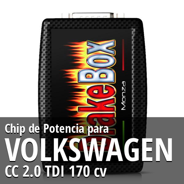 Chip de Potencia Volkswagen CC 2.0 TDI 170 cv
