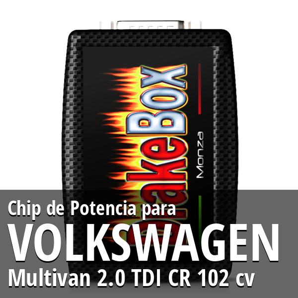 Chip de Potencia Volkswagen Multivan 2.0 TDI CR 102 cv