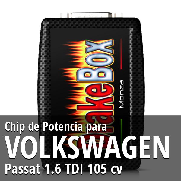 Chip de Potencia Volkswagen Passat 1.6 TDI 105 cv