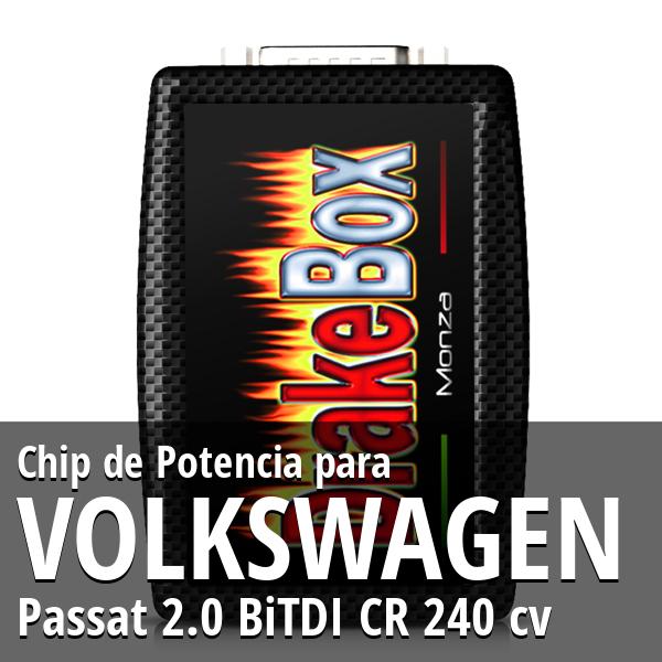 Chip de Potencia Volkswagen Passat 2.0 BiTDI CR 240 cv