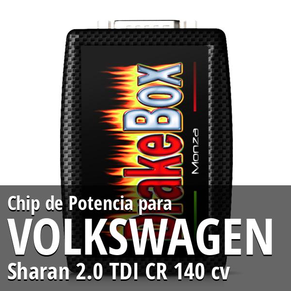 Chip de Potencia Volkswagen Sharan 2.0 TDI CR 140 cv