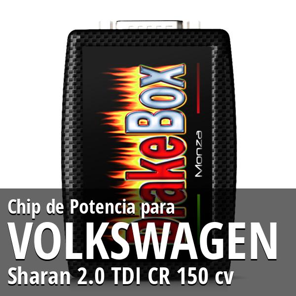 Chip de Potencia Volkswagen Sharan 2.0 TDI CR 150 cv