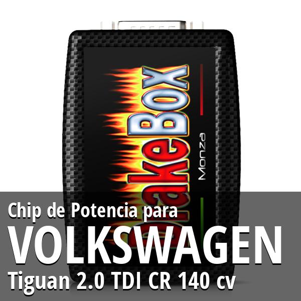 Chip de Potencia Volkswagen Tiguan 2.0 TDI CR 140 cv