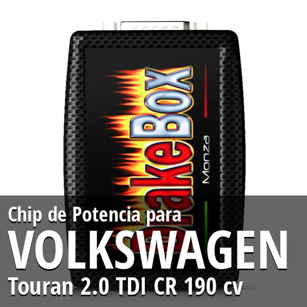 Chip de Potencia Volkswagen Touran 2.0 TDI CR 190 cv