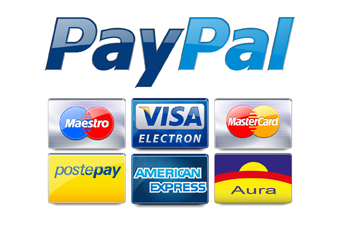 Paypal o tarjeta de crédito